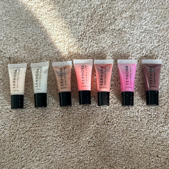 *NEW* Sephora Lip Gloss in 7 Shades x 7ml - Picture 1 of 8